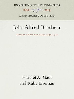 cover image of John Alfred Brashear